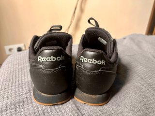 Reebok Classic Leather Negro Talla 43