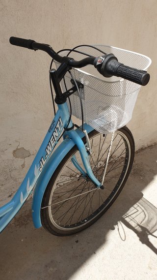 Bicicleta Paseo 26 JL Wenti Azul