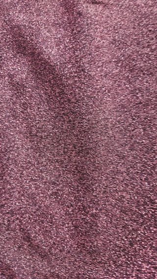 Sudadera brillante rosa y dorada