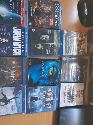Lote 13 Películas Blu-ray y DVD