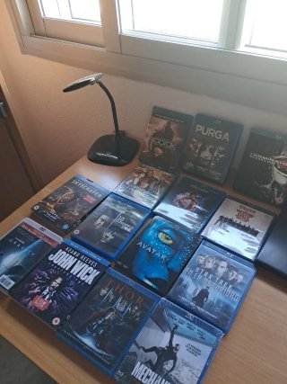 Lote 13 Películas Blu-ray y DVD