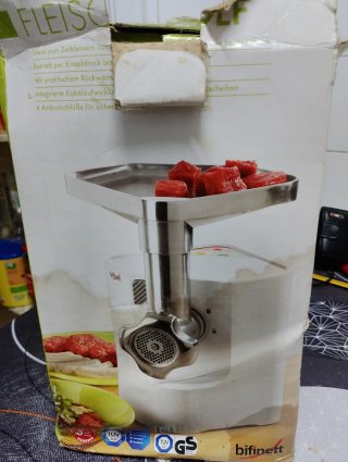 Picadora de carne Bifinet