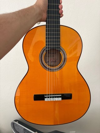 Guitarra Flamenca Amalio Burguet FDV