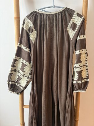Vestido Kaftan Coosy Talla M L