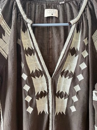 Vestido Kaftan Coosy Talla M L