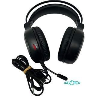 Auriculares Gaming HIFI con Micrófono RGB