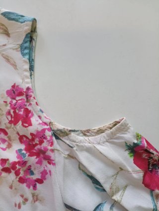 Vestido de verano floral