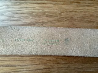 Cinturón Hombre -  Marrón Hebilla Corona