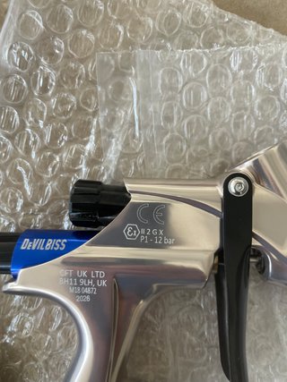 Pistola di verniciatura Devilbiss DV1 1.3