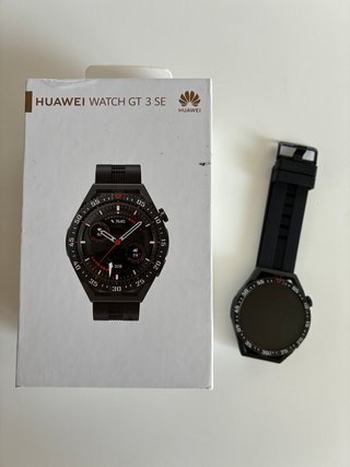 HUAWEI Watch GT 3 SE Smartwatch Nero