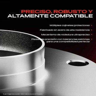 Frankberg kit rodamientos eje trasero