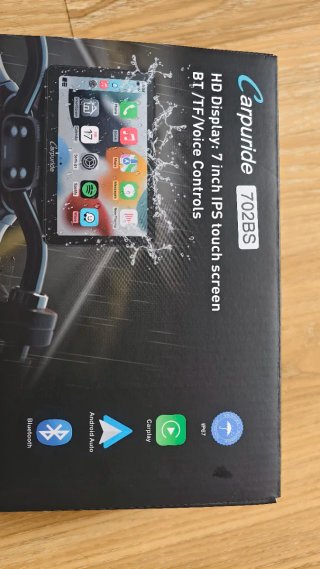 Carpuride Carplay para Motos BMW