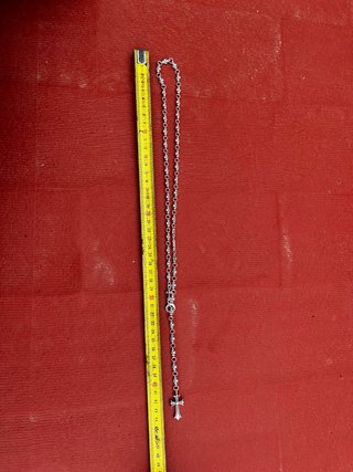 Cadena Plata Chrome Hearts Cruz