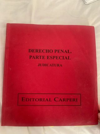 Temario derecho civil y penal editorial Carperi.