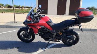 Ducati Multistrada 950 Roja y Negra