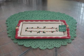 Teiera Vintage Wald in Ceramica con Vassoio