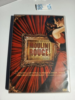 DVD Moulin Rouge!