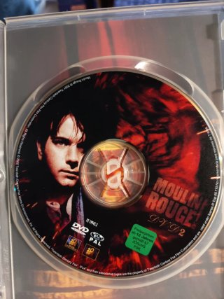 DVD Moulin Rouge!