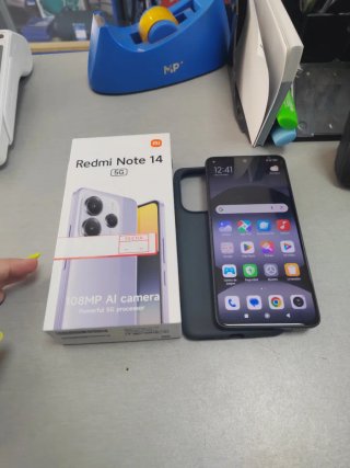 Xiaomi Redmi Note 14 5G 128GB Negro