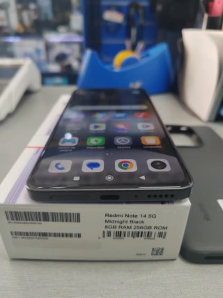 Xiaomi Redmi Note 14 5G 128GB Negro