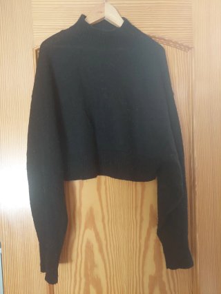 Camiseta negra Wednesday T.11/13