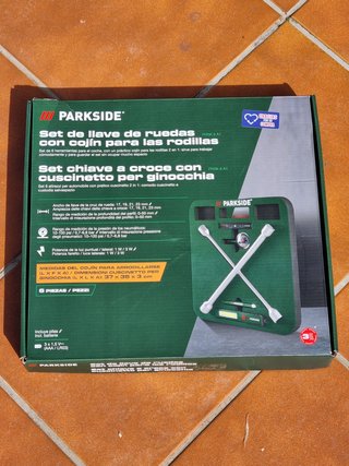 Llave de cruz para ruedas Parkside