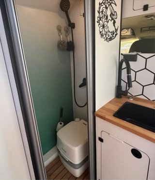 Camper VW Crafter