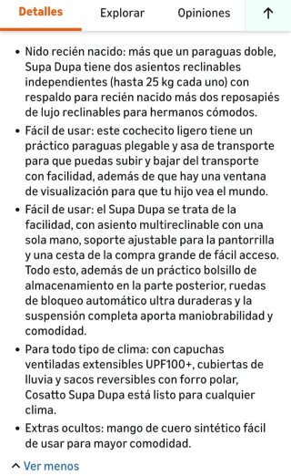 Silla de paseo gemelar Cosatto Supa Dupa