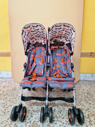 Silla de paseo gemelar Cosatto Supa Dupa