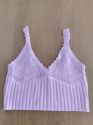 Lote de tops y falda. ZARA.
