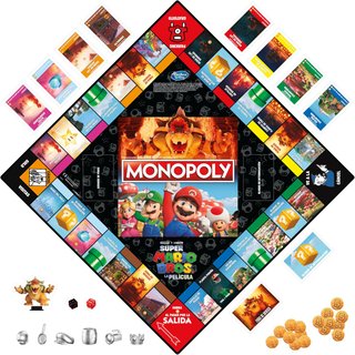 Hasbro juego mesa Super Mario estrategia