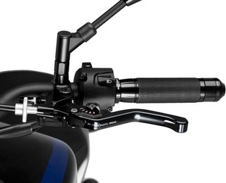 Puig maneta embrague moto ergonómica negra