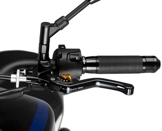 Puig maneta embrague moto ergonómica negra