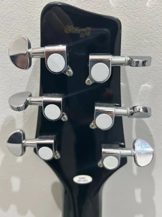 Guitarra Electroacústica zurda Stagg SA35