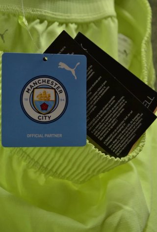 Manchester City Shorts Hombre Talla S