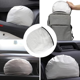 Parasol coche plegable protección UV parabrisas