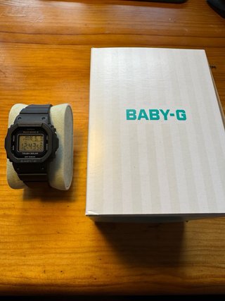 Reloj Casio Baby-G Solar Negro