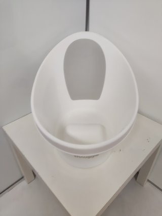 Bañera Shnuggle Ergonómica con Tapón