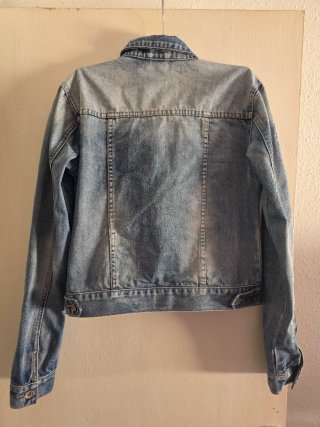 Cazadora Vaquera Corta Talla 46