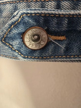 Cazadora Vaquera Corta Talla 46