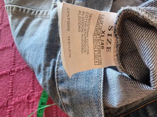 Cazadora Vaquera Corta Talla 46