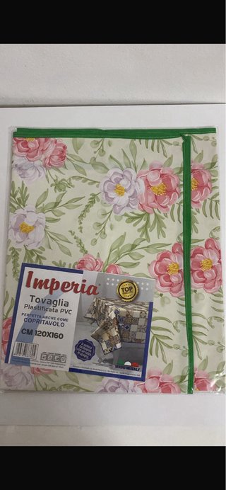 Tovaglia Imperia plastificata 120x160 cm