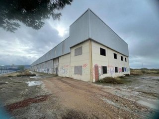 Nave industrial en venta en El Poblado - Abulagar en Puertollano