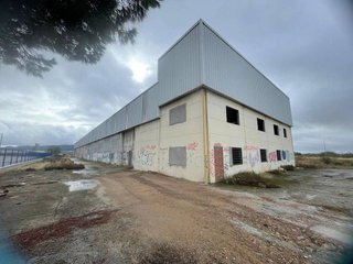 Nave industrial en venta en El Poblado - Abulagar en Puertollano