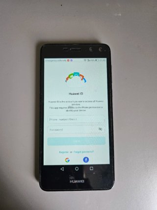 Huawei Y6 2017 Prata