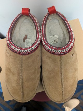 Zuecos UGG Beige/Marrón Talla 39