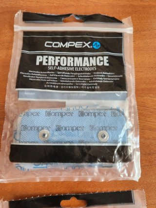 Compex Fit 1.0 Electroestimulador