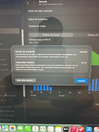 MacBook Air M1 Plata