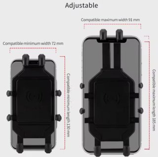 Soporte Móvil Motowolf MDL2827 para Moto NUEVO