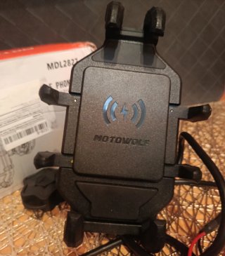 Soporte Móvil Motowolf MDL2827 para Moto NUEVO